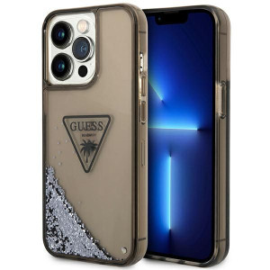 Etui Guess GUHCP14XLFCTPK Apple iPhone 14 Pro Max czarny/black hardcase Liq