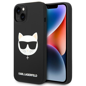 Etui Karl Lagerfeld KLHMP14MSLCHBK Apple iPhone 14 Plus hardcase czarny/bla