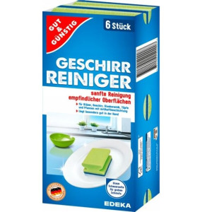 G&G Geschirr Reiniger Gąbki 6Szt.