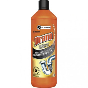 Drano Power Gel Do Rur 1L