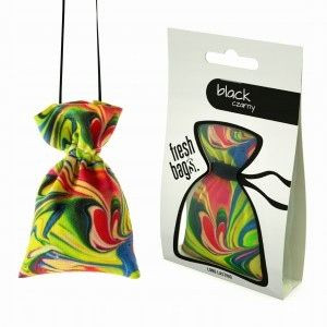 ABSTRACT zapach samochodowy-Fresh Bags - BLACK