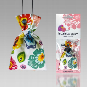 FOLK zapach samochodowy - Fresh Bags - Bubble Gum