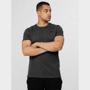 T-shirt 4f H4z22-tsm352 23m - Grafitowy; S