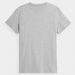 T-shirt 4f H4z22-tsm352 27m - Szary; Xxxl