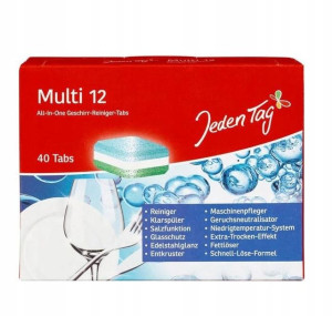 Tabletki do zmywarki Niemieckie 40 szt