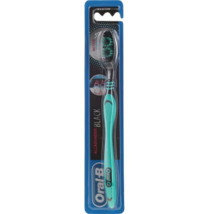 Szczoteczka do Zębów Oral B Black Medium Szczoteczka do Zębów Zielona