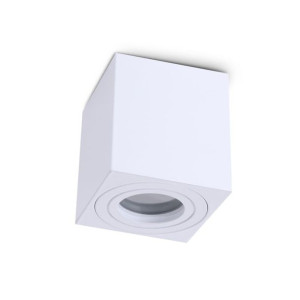 Aquarius Square IP44 lampa sufitowa biała do łazienki
