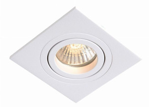 Metis oprawa do zabudowy 1-punktowa biała Light Prestige
