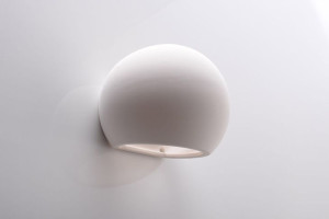 Globe kinkiet 1-punktowy ceramiczny SL.0032 Sollux