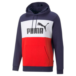 Puma Bluza Ess+ Colorblock 67016806 R M