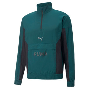 Puma Bluza Fit Woven 1/2 Zip 52212924 R M