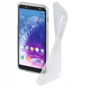 Etui/Plecki do Galaxy J6 (2018) bezbarwny