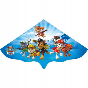 Latawiec Gunther Psi Patrol Paw Z Linką Dla Dzieci Fun 4+ 115x63 Cm Zabawa