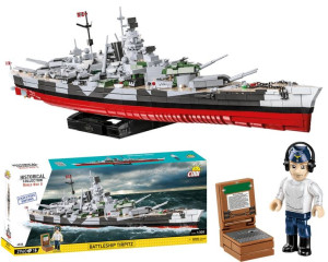 KLOCKI COBI 4838 Okręt Battleship Tirpitz Executive Edition 2960 El.