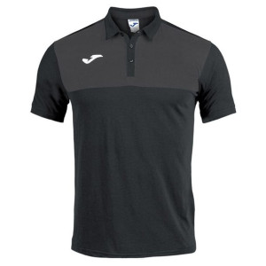 Koszulka Joma Polo Winner 1101684.110 - CZARNY; S