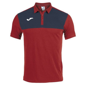 Koszulka Joma Polo Winner 1101684.603 - CZERWONY; S