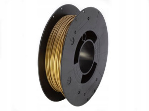 Filament F3D PLA 1,75mm 200g Złoty Pearl Gold