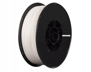 Filament PETG PlastSpaw 1,75mm 1000 g Biały White