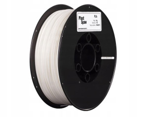 Filament PLA Plast-Spaw 1,75mm 1000 g Biały White