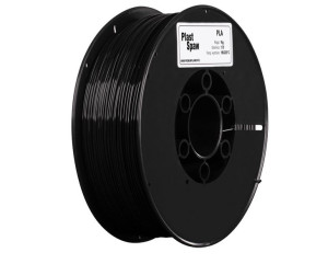 Filament PLA Plast-Spaw 1,75mm 1000 g Czarny Black