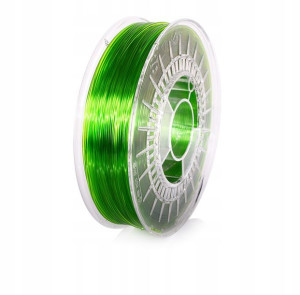 Filament ROSA 3D PETG 1,75mm 800g Jasnozielony Tr.