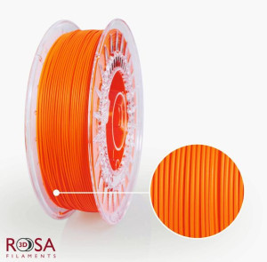 Filament ROSA 3D PETG 1,75mm 800g Juicy Orange
