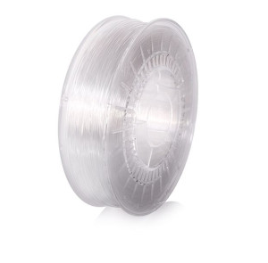 Filament ROSA 3D PETG 1,75mm 800g Transparentny