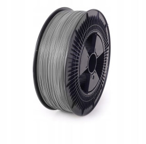 Filament ROSA 3D PLA 1,75 mm 3kg szary gray