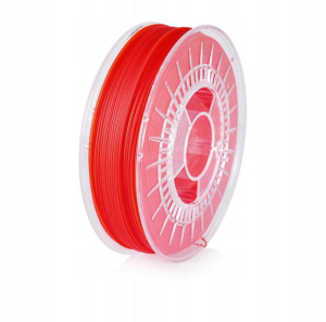 Filament ROSA 3D PLA 1,75 mm 800g red transparent