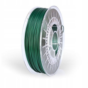 Filament ROSA 3D PLA 1,75 mm 800g Zielony emerald