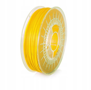 Filament ROSA 3D PLA 1,75 mm 800g żółty yellow