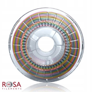 Filament ROSA 3D PLA 1,75mm 800g Rainbow Silk