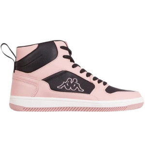 Buty kappa lineup różowo-czarne 243078 2111