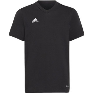 Koszulka dla dzieci adidas entrada 22 tee czarna hc0443