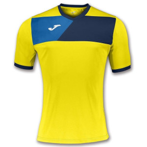 Koszulka Joma Crew II 100611.903 - ŻÓŁTY; 128 CM