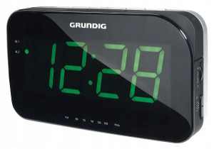 Budzik Radio Fm Grundig Sonoclock 490