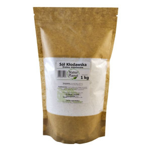Sól Kłodawska Drobnoziarnista Biała 1kg