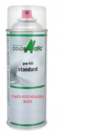 Lakier Samochodowy Spray - Każdy Kolor 400ml