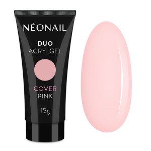 Neonail Duo Acrylgel Cover Róż Żel Budujący 15g