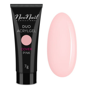 Neonail Duo Acrylgel Różowy Żel Budujący 7g