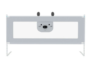 Barierka ochronna MIŚ 180 cm Grey
