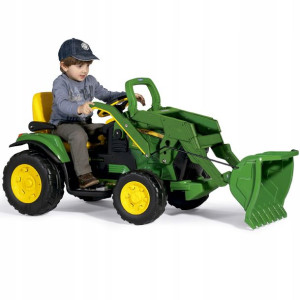 Peg Perego Traktor 12v John Deere Koparka Łyżka