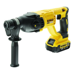 Młotowiertarka SDS-Plus z silnikiem bezszczotkowym 18V XR 1x4,0Ah, kufer