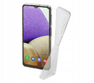 Etui/plecki do Samsung Galaxy A40 bezbarwny