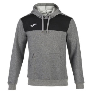 Bluza Joma Suadera Hoodie Sweatshirt Winner Cotton 101106.281 - SZARY; M
