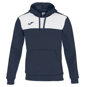 Bluza Joma Winner Hoody 101685.332 - GRANATOWY; M