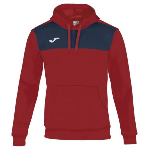 Bluza Joma Winner Hoody 101685.603 - CZERWONY; S