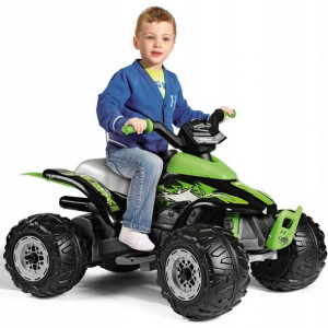 Quad Peg Perego Corral T-rex 330w Światła Led Mp3