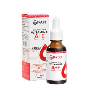 Witamina A+e Krople 30 Ml Natur Planet