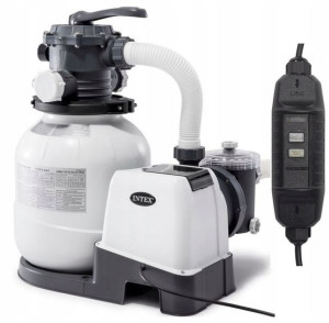 Intex 26646GS pompa piaskowa 7900l/h